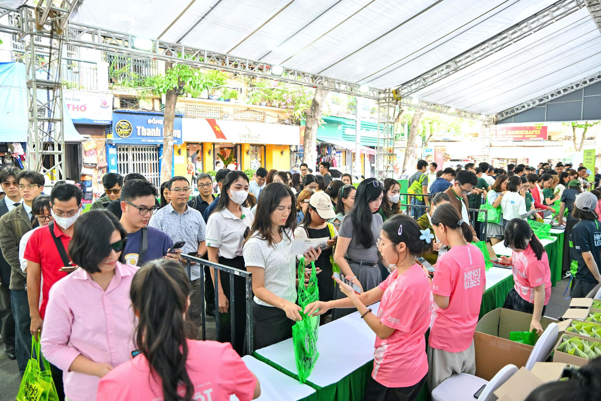 VPBank Hanoi International Marathon 2026 lan tỏa hình ảnh Hà Nội năng động, hội nhập 
